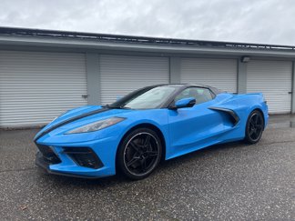 Used 2023 Chevrolet Corvette Stingray Preferred Conv w/ Z51 Performance Package image 1
