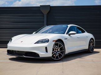 New 2026 Porsche Taycan image 1