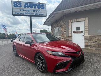 Used 2021 Toyota Camry SE image 1