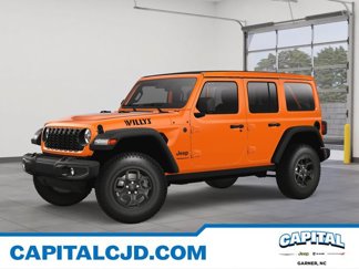 New 2025 Jeep Wrangler Willys image 1