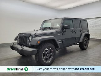 Used 2018 Jeep Wrangler Unlimited Sport S image 1