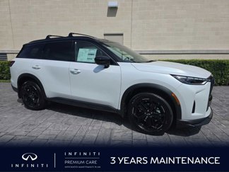 New 2026 INFINITI QX60 Luxe w/ Dark Cargo Package image 1