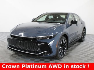 New 2026 Toyota Crown Platinum image 1