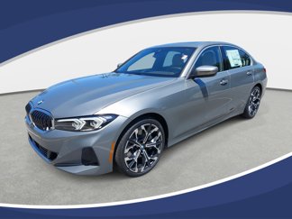 New 2025 BMW 330i Sedan w/ Premium Package image 1