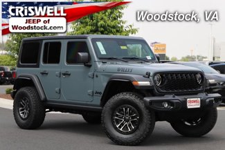 New 2025 Jeep Wrangler Willys image 1