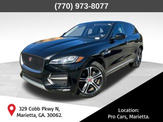 Used 2017 Jaguar F-PACE R-Sport image 1