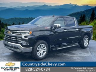 New 2026 Chevrolet Silverado 1500 LTZ w/ LTZ Premium Package image 1