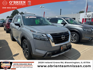 New 2025 Nissan Pathfinder Platinum image 1