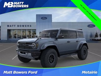 New 2025 Ford Bronco Raptor image 1