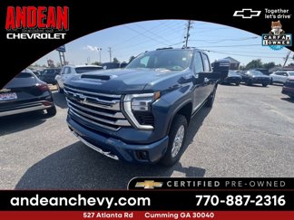 Certified 2025 Chevrolet Silverado 2500 High Country w/ High Country Premium Package image 1