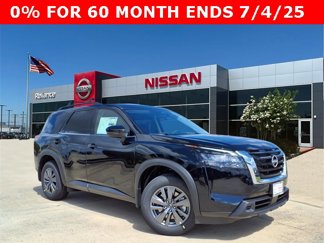 New 2025 Nissan Pathfinder SV image 1