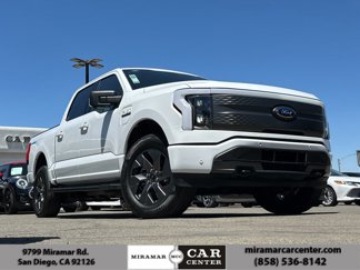 Used 2023 Ford F150 Lightning XLT w/ Equipment Group 312A High image 1