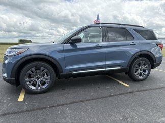 New 2025 Ford Explorer Active image 1