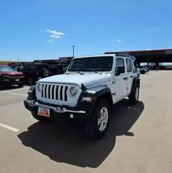 Used 2023 Jeep Wrangler Unlimited Sport image 1