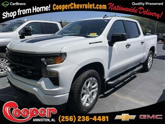 Certified 2024 Chevrolet Silverado 1500 Custom w/ Rally Edition image 1
