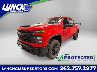 New 2025 Chevrolet Silverado 2500 Custom w/ Custom Value Package image 1