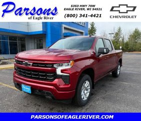 New 2025 Chevrolet Silverado 1500 RST image 1