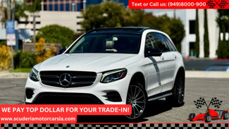 Used 2017 Mercedes-Benz GLC 300 w/ Premium 2 Package image 1