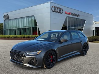 New 2026 Audi RS 6 performance image 1