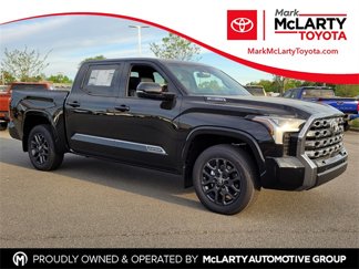 New 2025 Toyota Tundra Platinum image 1