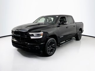Used 2022 RAM 1500 Laramie w/ Sport Appearance Package image 1