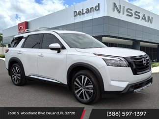 New 2025 Nissan Pathfinder Platinum w/ Black Appearance Package image 1