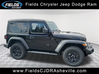 New 2025 Jeep Wrangler Sport image 1
