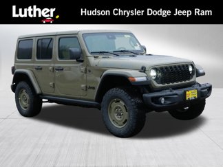 New 2025 Jeep Wrangler Unlimited Sport S 4xe image 1