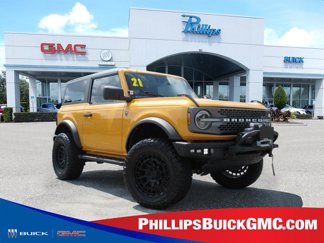 Used 2021 Ford Bronco Badlands video 1