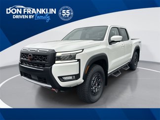 New 2025 Nissan Frontier PRO-4X w/ Pro Premium Package image 1