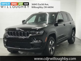 New 2025 Jeep Grand Cherokee Limited 4xe image 1