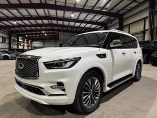 Used 2021 INFINITI QX80 Sensory image 1