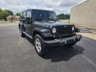 Used 2014 Jeep Wrangler Unlimited Sahara w/ Connectivity Group image 1