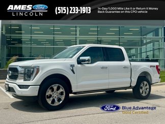 Certified 2023 Ford F150 Platinum w/ Equipment Group 701A High image 1