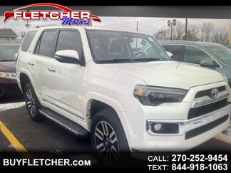 Used 2016 Toyota 4Runner Trail Premium image 1