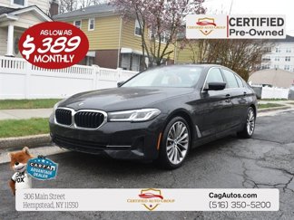 Used 2022 BMW 530i xDrive w/ Premium Package image 1