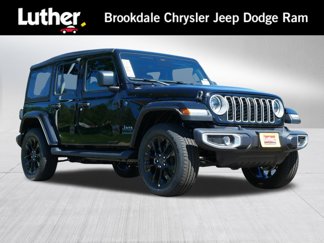 New 2025 Jeep Wrangler Sahara image 1