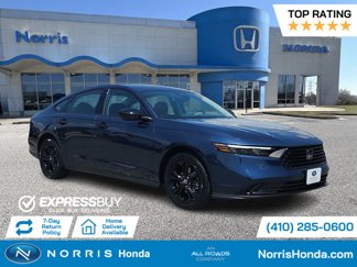 New 2025 Honda Accord SE image 1