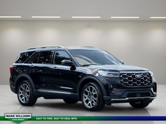 Used 2025 Ford Explorer Platinum w/ Ultimate Package image 1