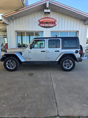 Used 2020 Jeep Wrangler Unlimited Sahara image 1