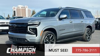 New 2025 Chevrolet Suburban RST w/ Comfort Package image 1