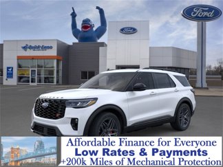 New 2025 Ford Explorer ST w/ Sun And Sound Package image 1