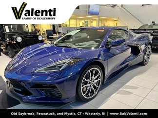 New 2025 Chevrolet Corvette Stingray Preferred Cpe w/ Z51 Performance Package image 1