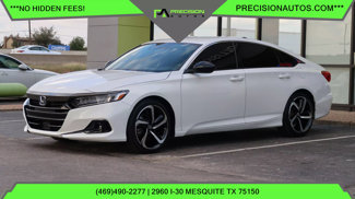 Used 2022 Honda Accord Sport image 1