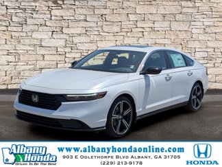 New 2025 Honda Accord Sport image 1