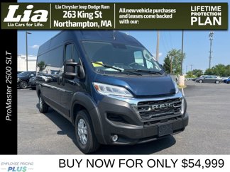 New 2025 RAM ProMaster 2500 w/ Quick Order Package 22G SLT image 1