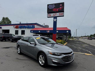 Used 2024 Chevrolet Malibu LT image 1