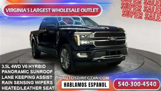 Used 2024 Ford F150 King Ranch image 1