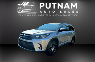 Used 2017 Toyota Highlander SE image 1