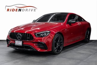 Used 2023 Mercedes-Benz E 53 AMG 4MATIC Coupe image 1